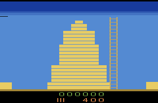 Master Builder screenshot 5 for Atari 2600